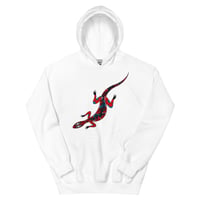 Image 3 of Unisex Hoodie “Goanna”