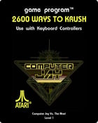 Image of Computer Jay vs. The Atari "2600 ways to Krush"
