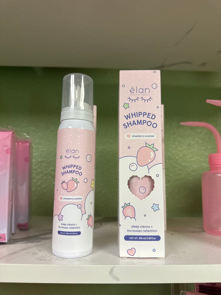Image of Strawberry whipped shampoo