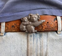 Image 1 of 70s/80s Koala Belt Buckle 