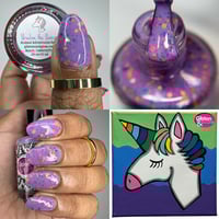 Image 2 of Glisten & Glow - Ursuline the Unicorn