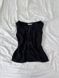 Image 4 of Vintage corset tank top // M