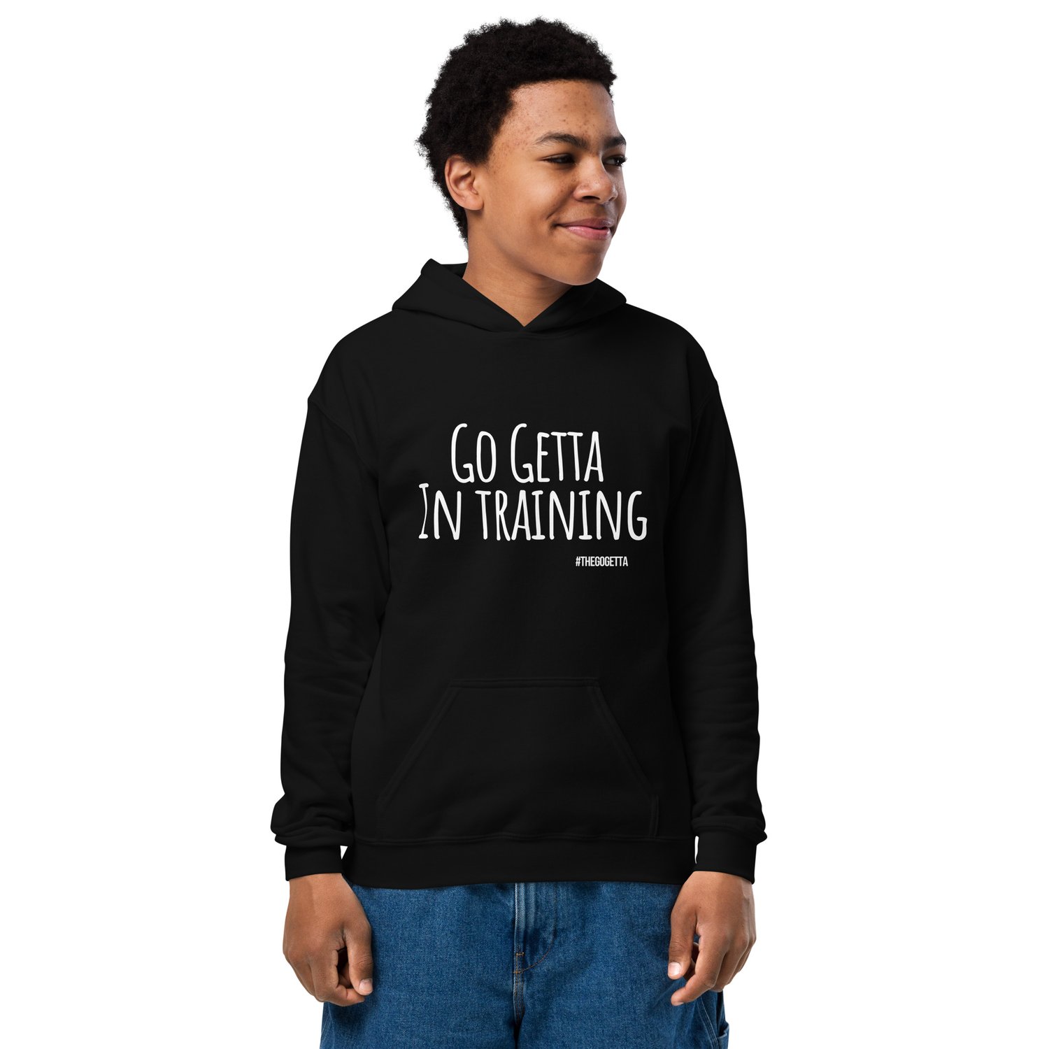 Image of Youth heavy blend hoodie
