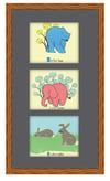 D is for Dog Alphabet Nursery Print