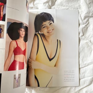 Image of Vogue Italia Costumi Swimsuit Supplement May 1989 Issue