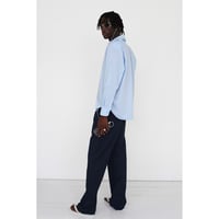 Image 3 of ANM260019 POPLIN SHIRT LIGHT BLUE