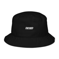 Image 2 of EVOLVED bucket hat