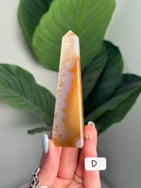 Image 6 of CHOOSE YOUR OWN BANDED AGATE TOWER -BRAZIL-