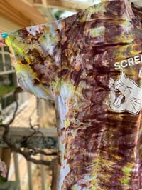 Image 2 of 3XL Scream Into The Void Tie Dye Shirt M13