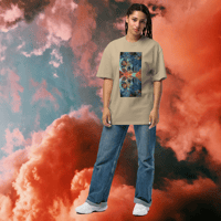 Image 4 of ⚥ 'Mother Lucidity' Oversized S/S Shirt