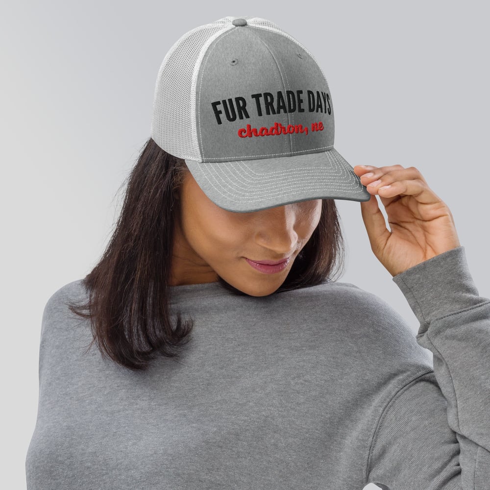 Embroidered Trucker Cap