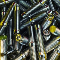 Image 3 of Toyota 1GR-FE Titanium Exhaust Stud Kit