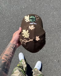 Image 3 of TACTICAL CAMO BROWN/NUDE NY YANKEES CUSTOM FITTED