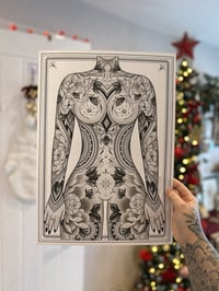 Image 1 of Femme Torso Print