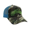 Quit Your Job - Camo Trucker Cap