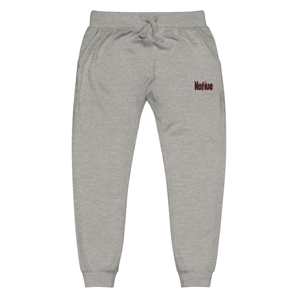 Newark Native Tri Color Embroidered Unisex Sweatpants