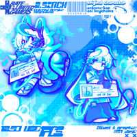 Image 1 of [ORIGINAL] Aotome + Aoi Keychains