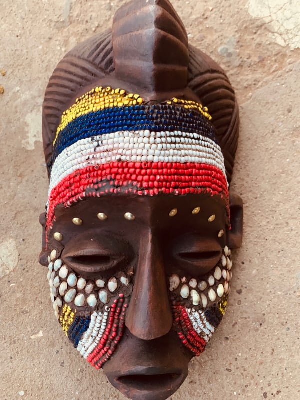 Image of Zaramo Tribal Mask (8)