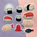 Sushi Tray Stickers