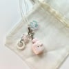 chubby bunny charm