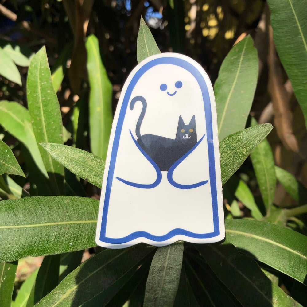 Image of Ghost sticker