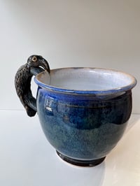 Image 3 of Ceramic crow Mug- Elizabeth Paxson
