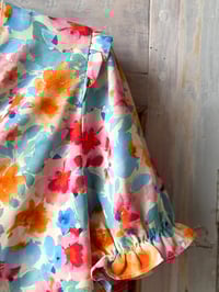 Image 2 of Chemisier vintage fleuri