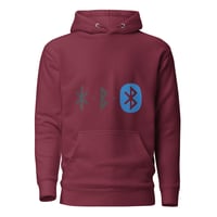 Image 10 of Unisex Hoodie Viking Harald Bluetooth