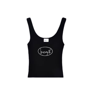 boys Camisole (Black) (Pre-Order)