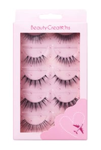 Image 1 of Beauty, creation,  5 Pairs Take Me Somewhere Faux Soft Silk Lash Set