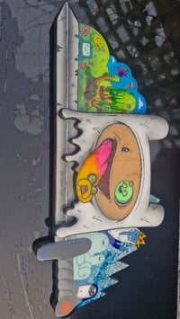 Image 1 of Adventure time wood cutout 