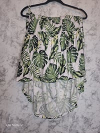 Image 2 of Tropical Leaf Dress