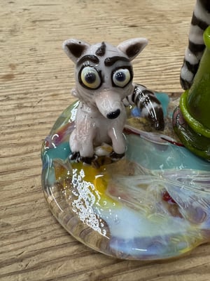 Image of Raccoons at the Park