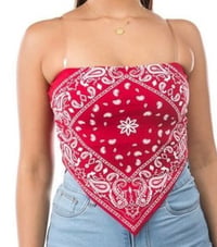 Image 1 of Bandana Top 