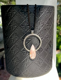 Image 5 of Pink Scolecite Necklace 