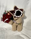 Crochet Demogorgon Flower Bouquet