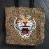 Tiger Leopard Large Bag Image 5