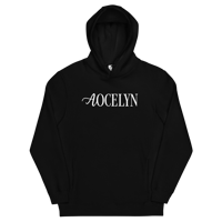 Aocelyn Logo Unisex fashion hoodie