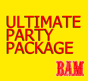 Image of Ultimate Party Package