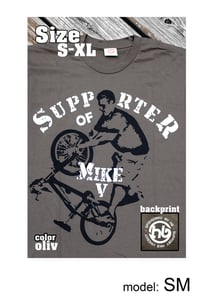 Image of "Supporter of Mike V"   Model: SM