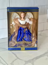 Image 1 of 2000 Holiday Angel Barbie 