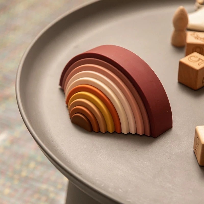 Image of ‘Baby Rainbow’ Stacking