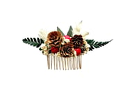 Holiday Hair Comb