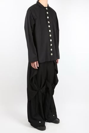 Image of ÆNRMÒUS - Bondage Shade Pants (Black)