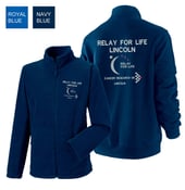 Image of Adults & Kids Embroidered Fleece Jackets (Fairtrade)