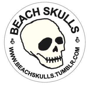 Image of Skull Bumper Sticker