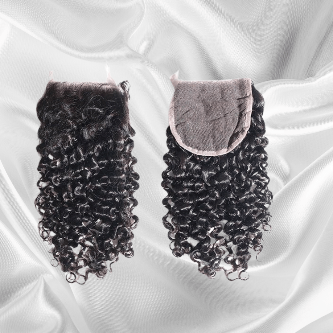 Image of 5x5 Curly Lace Closure
