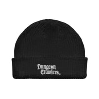 Image 1 of Logo fisherman beanie