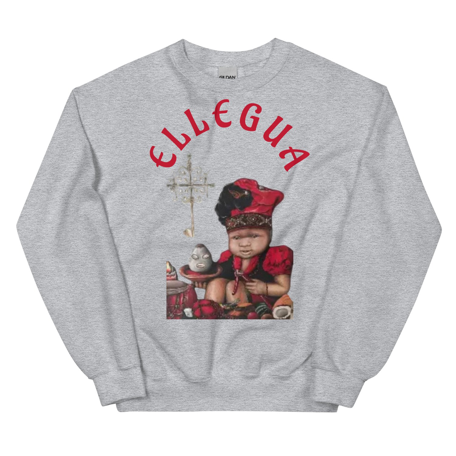 Image of Santeria Ellegua Sweater Unisex