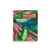 “The Bellow” fine art matte print